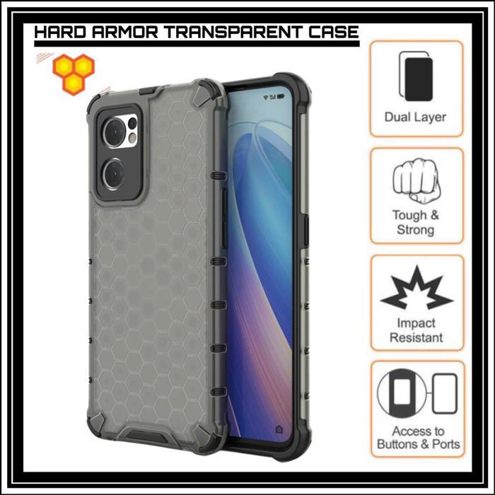 Gambar ONEPLUS ONE PLUS NORD CE2 CE 2 HONEYCOMB HARD CASE SOFT COVER ORIGINAL - GREY, ONP.NORD CE2 5G dari Case Thebest undefined Tokopedia