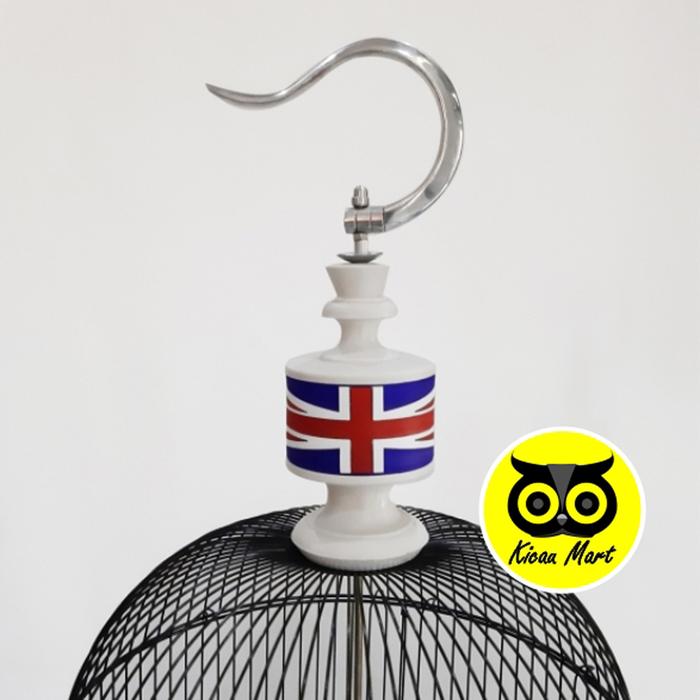 Gambar PION MAHKOTA SANGKAR BENDERA KANDANG BURUNG LOVEBIRD LOVE BIRD PBEN - inggris dari Kicau Mart Official undefined Tokopedia