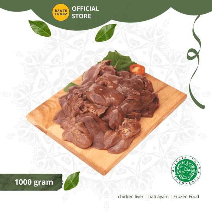 Gambar Hati Ayam / Ati Ayam / Chicken Liver Frozen 1Kg dari Bante Foodz Official Store undefined Tokopedia