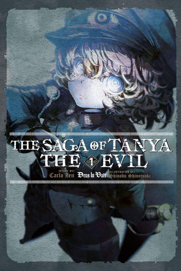 Gambar The Saga of Tanya the Evil Light Novel Volume 1 dari Lumin Novel undefined Tokopedia