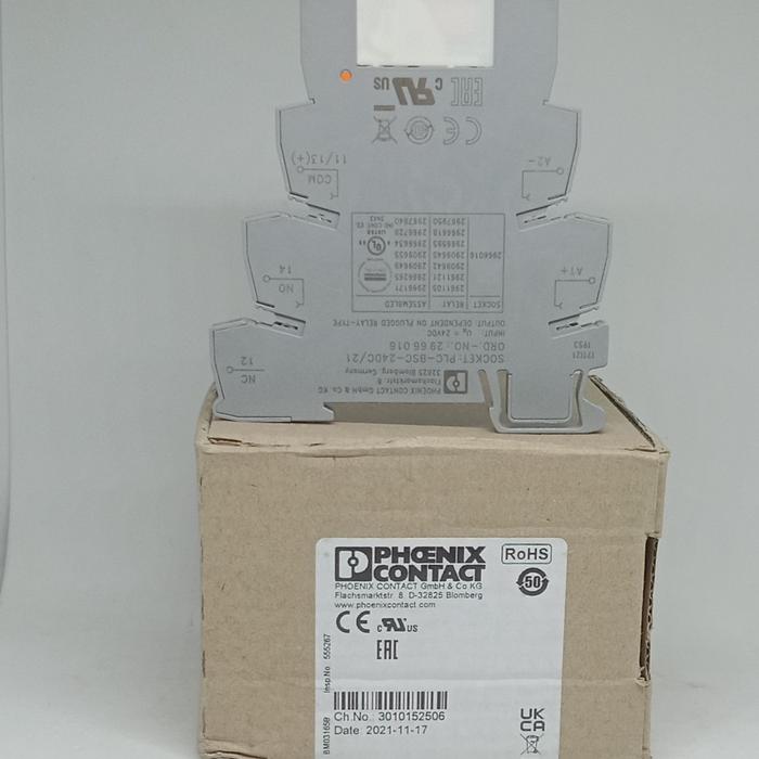 Jual Phoenix contact relay PLC-RSC-24DC/21 24VDC - Jakarta Barat ...