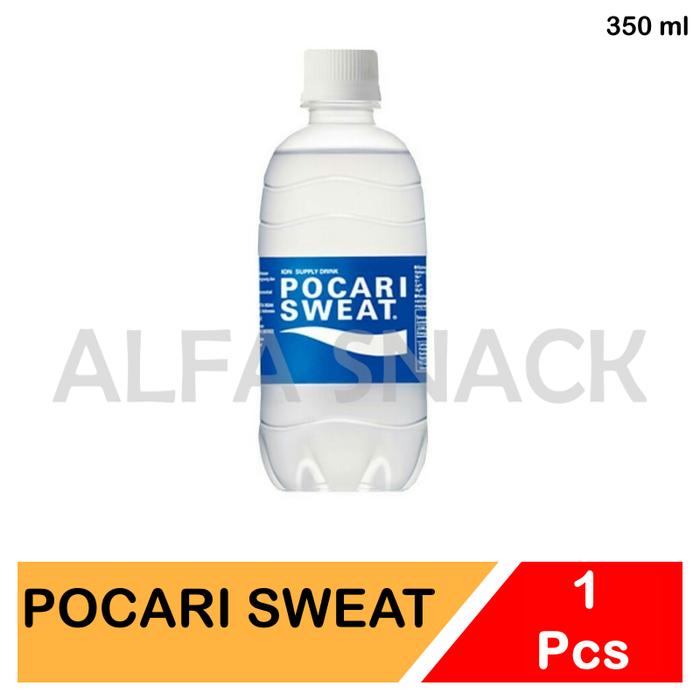 Gambar Minuman Isotonik - Pocari Sweat 1 Botol 350 ml dari Alfa Snack_NEW undefined Tokopedia