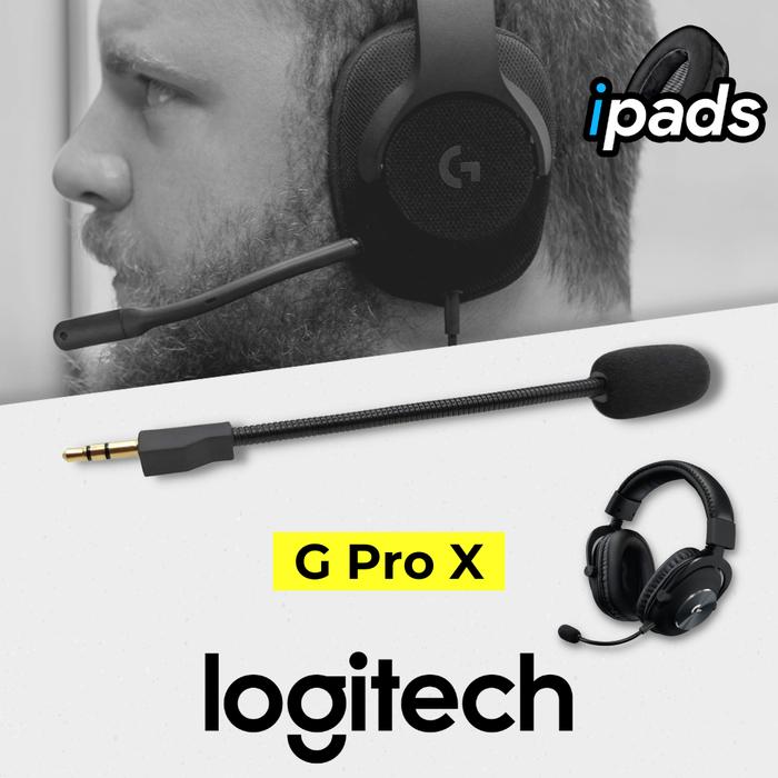 Gambar Mic Logitech G Pro G Pro X G433 G233 Headset Microphone Replacement - G PRO X dari iPads. undefined Tokopedia