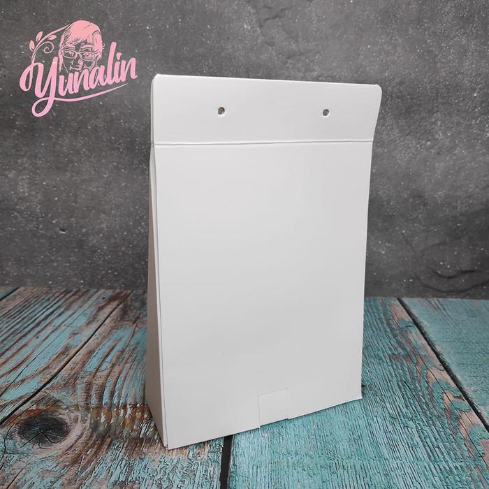 Gambar Kemasan Box Coffee Segitiga Best Seller | Kemasan Box Kopi Warna - Putih dari Yunalin undefined Tokopedia