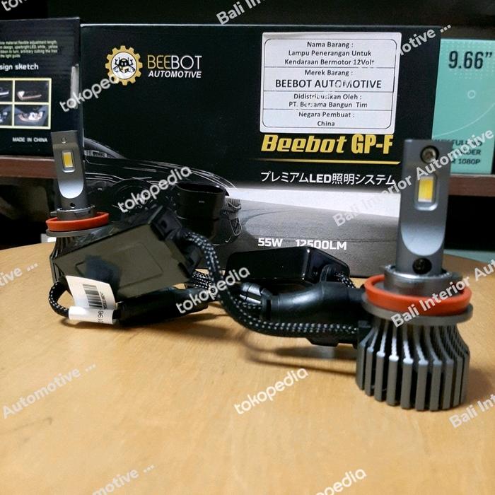 Gambar Bohlam Lampu Headlamp dan Foglamp LED 3 Warna BEEBOT AUTOMOTIVE GR-33F dari Bali Interior Automotive Shop undefined Tokopedia