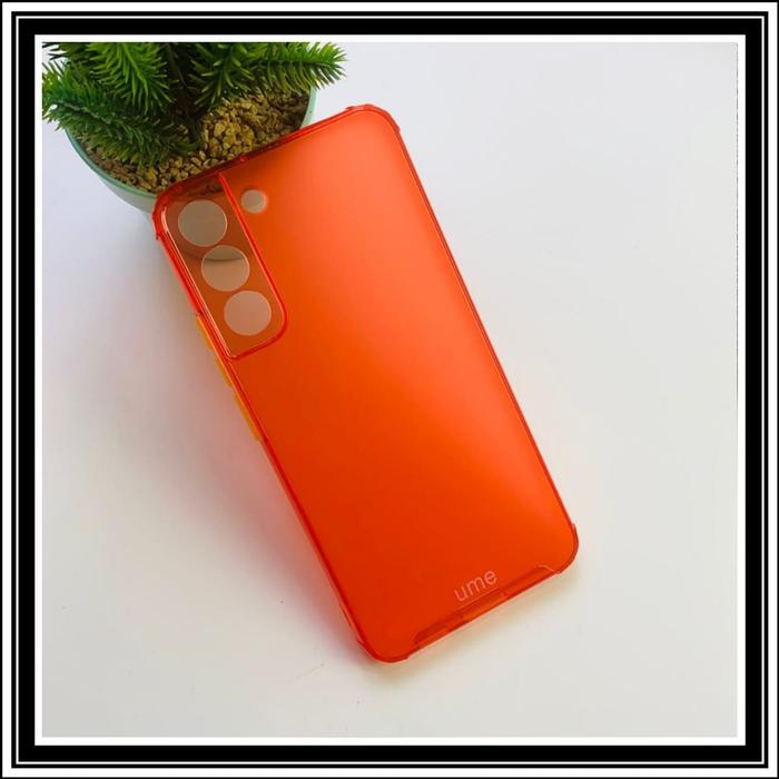 Gambar SAMSUNG GALAXY S22 / S22+ PLUS / ULTRA 5G UME MATTE RAINBOW SOFT CASE - MERAH FC, SAM.G S22 ULTRA dari Mr TheBest undefined Tokopedia