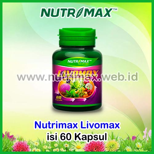 Gambar Nutrimax Livomax Vitamin Untuk/Buat Hati & Ginjal (Liver & Kidney Duo) - isi 30 dari Nutrimax Online undefined Tokopedia
