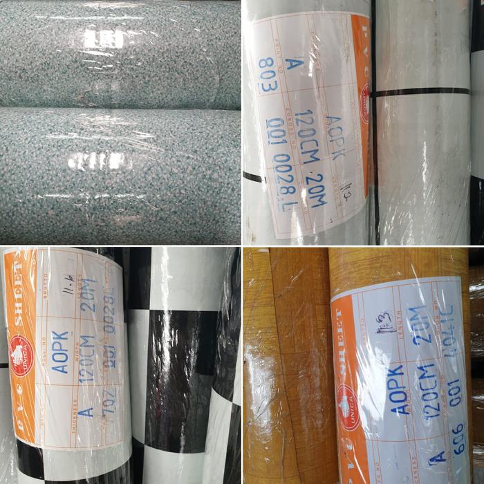 Gambar KARPET LANTAI PLASTIK 1.2x1 Mtr UNICA, Taplak Meja, Alas Lantai, Vinyl - CATUR dari Martha Karpet Indonesia undefined Tokopedia