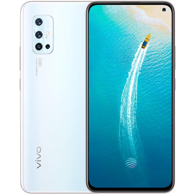 Gambar Vivo V19 - Crystal White, 8/128 dari Official Marset Store undefined Tokopedia