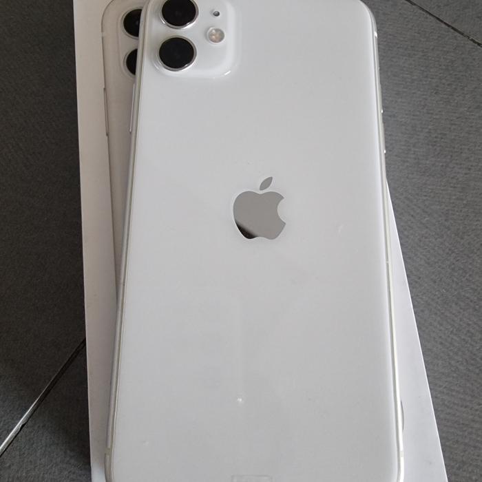 Gambar iphone 11 128gb ibox white dari raja voucher belanja undefined Tokopedia