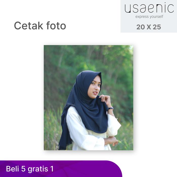 Gambar Cetak Foto (20x25cm) + Bingkai Kaca + Edit Foto, usaenic photo - Tipe 1 dari XAE project undefined Tokopedia