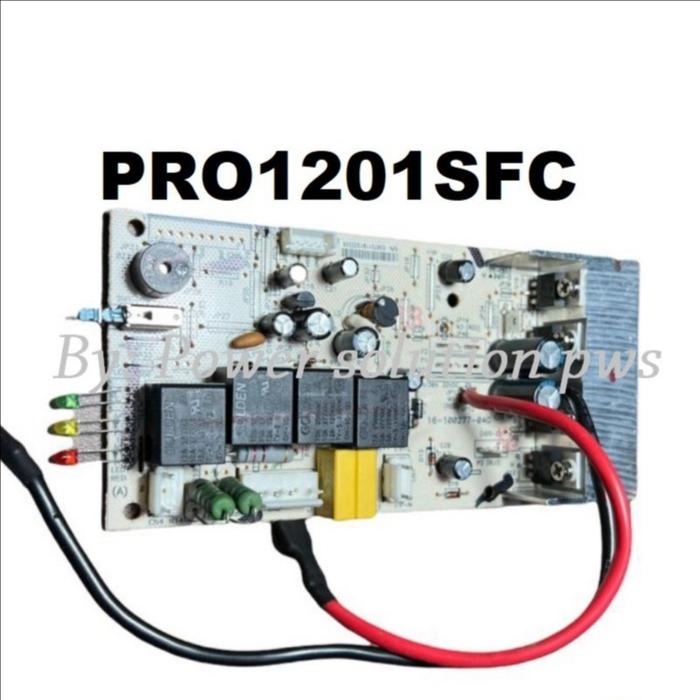 Gambar Modul / PCB / Mainboard UPS PROLINK 1200VA 1200 VA - PRO1201SFC dari Power solution pws undefined Tokopedia