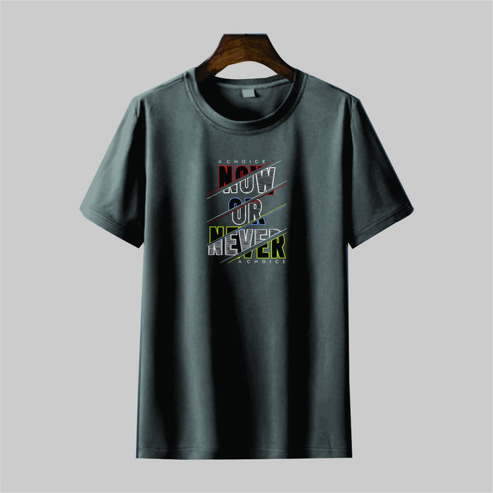 Gambar kaos disstro/kaos pria/kao dewasa now or never - misty, XL dari madju166 undefined Tokopedia