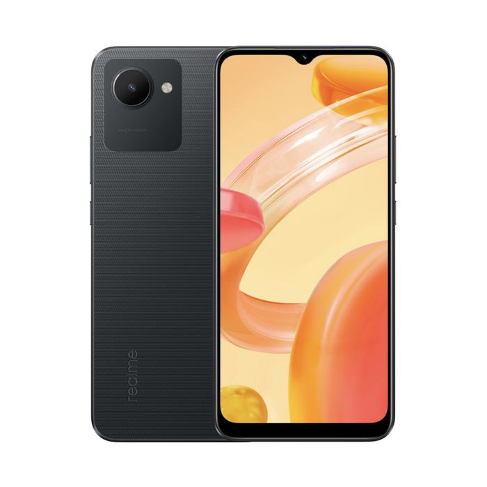 Gambar Realme C30 2/32Gb dan 4/64 Garansi Resmi - Hitam, 2/32 dari ATM MOBILE BATAM undefined Tokopedia