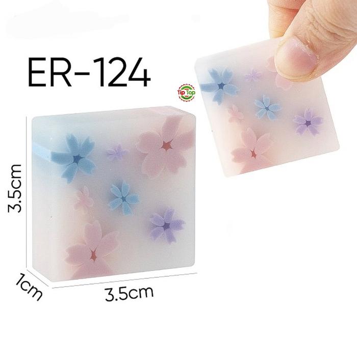 Gambar JOYKO Penghapus / Eraser Sakura ER-121 / ER-124 - ER-124 dari Tip Top Stationary undefined Tokopedia