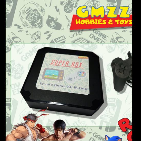 Gambar SUPER BOX - GAMEBOX CONSOLE PS1 / NES / SNES / SEGA / ARCADE FULL GAME - 1 Controller dari gmzz777 hobbies & toys undefined Tokopedia