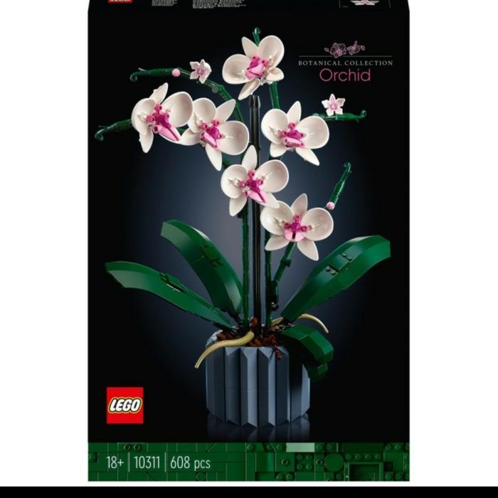 Gambar LEGO Botanical Collection : Succulents - Orchid - orchid dari Kave.Shop undefined Tokopedia