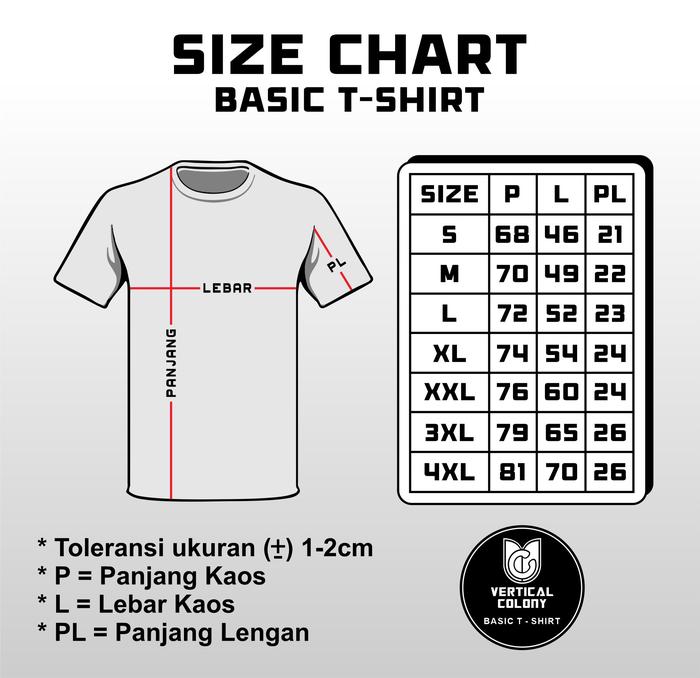 Gambar kaos garuda indonesia 1 unisex T-Shirt Original distro Limited Edition - S dari Vertical Colony undefined Tokopedia