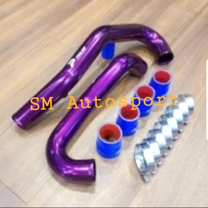 Gambar PROLINE Pipa Intercooler Toyota Innova Reborn Fortuner VRZ Hilux Revo - Ungu, 2015~2020 (2GD) dari SMAUTOSPORT undefined Tokopedia