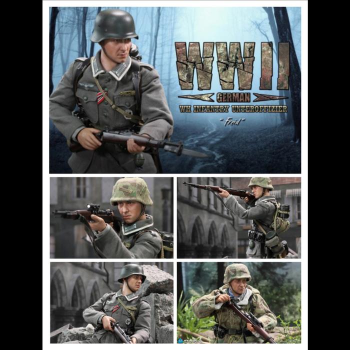 Gambar DID 1/6 Figure Action wwII german infantry - MISB dari asemka888 undefined Tokopedia