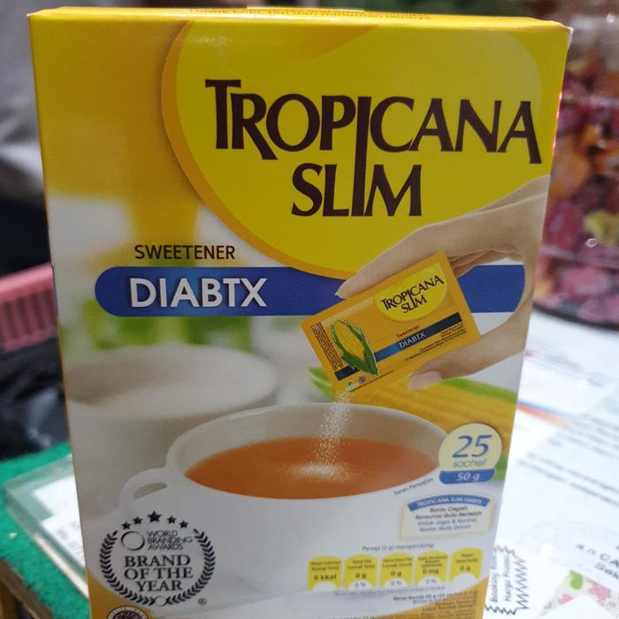 Gambar TROPICANA SLIM DIABTX 25 SACHET dari MAKMUR SAKO undefined Tokopedia