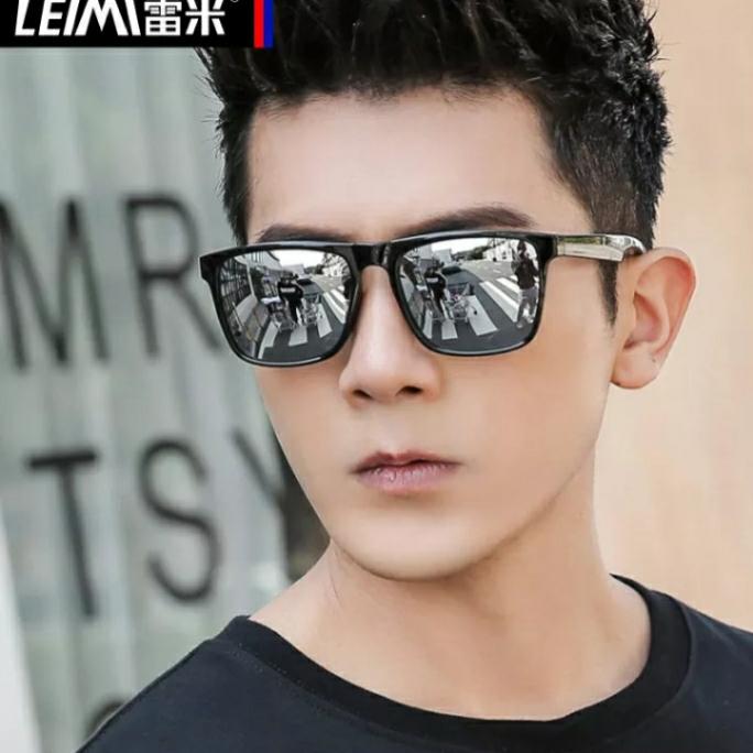 Gambar kaca mata cowok pelangi biru dan silver.kaca mata cowok hitam. - silver dari onggashop1 undefined Tokopedia