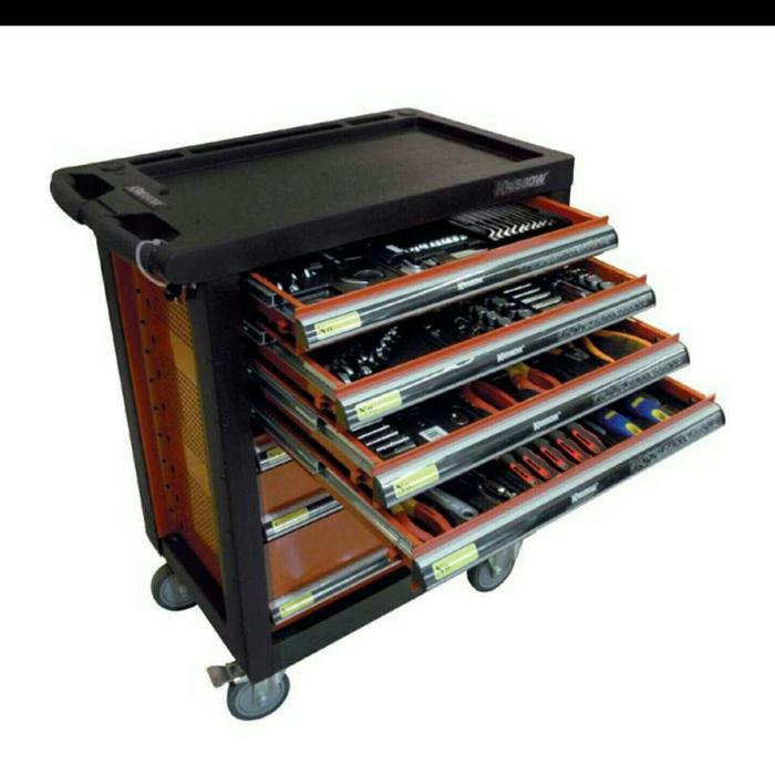 Gambar KRISBOW TOOL SET W/STORAGE TRAY 106PCS LPTST2 10066103 dari Supermarket indo undefined Tokopedia