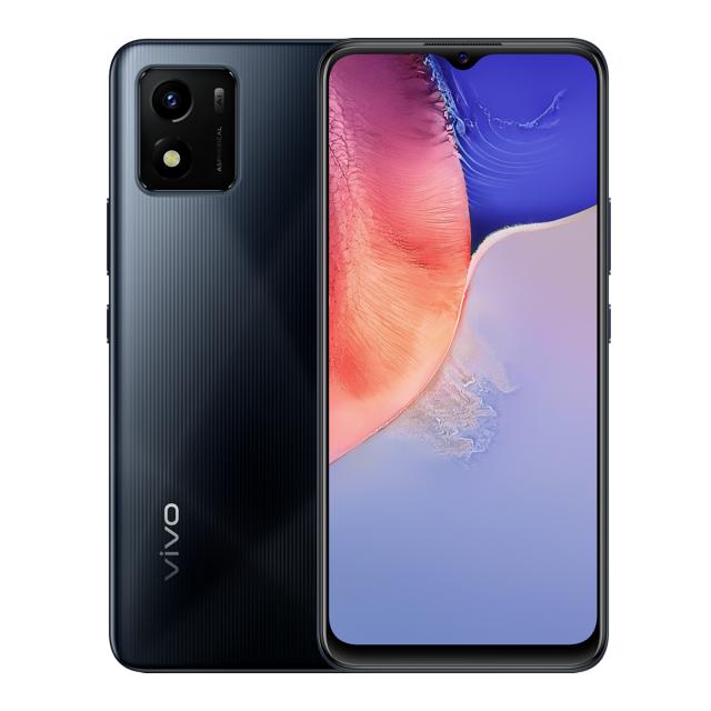Gambar vivo y01 - Elegant Black, 2/32 dari Official Marset Store undefined Tokopedia