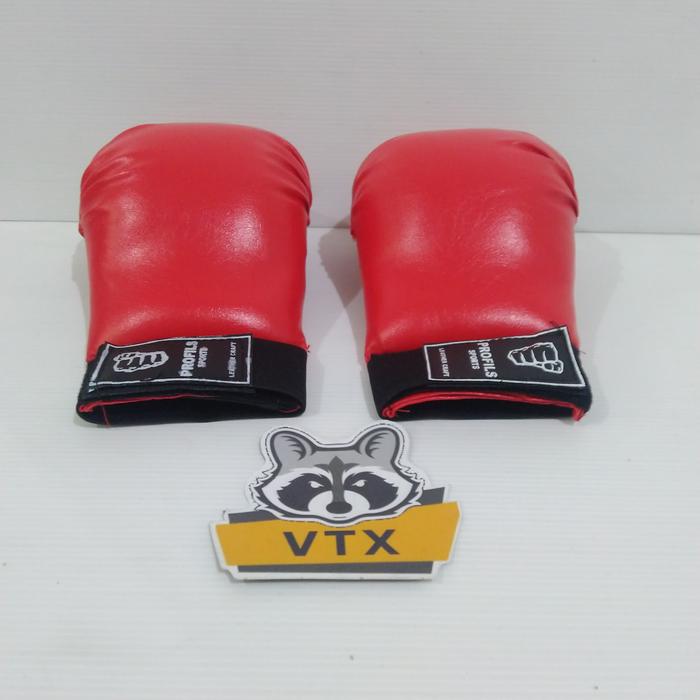 Jual Hand Protector Karate Pelindung Tangan Profils - Merah, S - Kota ...