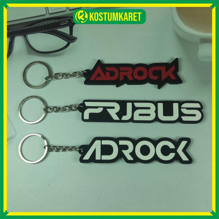 Gambar Kostum gantungan kunci Karet Rubber motif suka suka Desain Sendiri - Sederhana dari Kostumkaret undefined Tokopedia