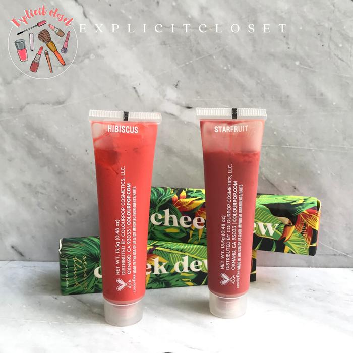 Gambar EXPL- COLOURPOP| Cheek Dew Serum Blush - HIBISCUS dari explicitcloset undefined Tokopedia