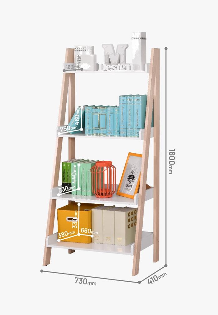 Gambar Offo Living - Rak Serbaguna New Ladder Series - Elia - LADDER 1 dari Offo Living Furniture undefined Tokopedia