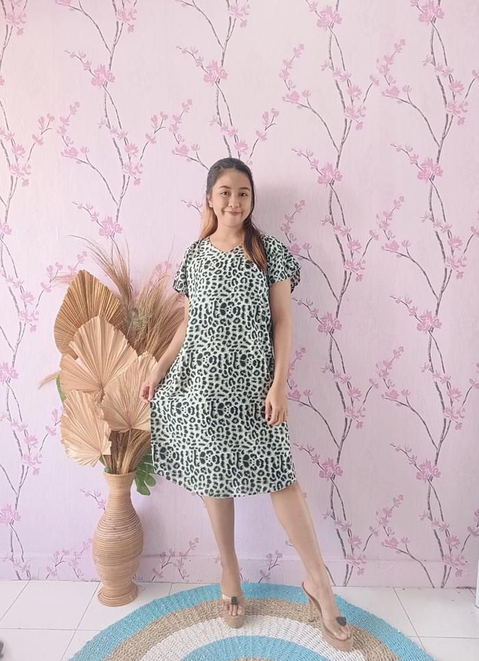 Gambar Daster XXL/Daster Jumbo/Daster Dewasa - Leopard 1 dari MukenahBali Grosir undefined Tokopedia