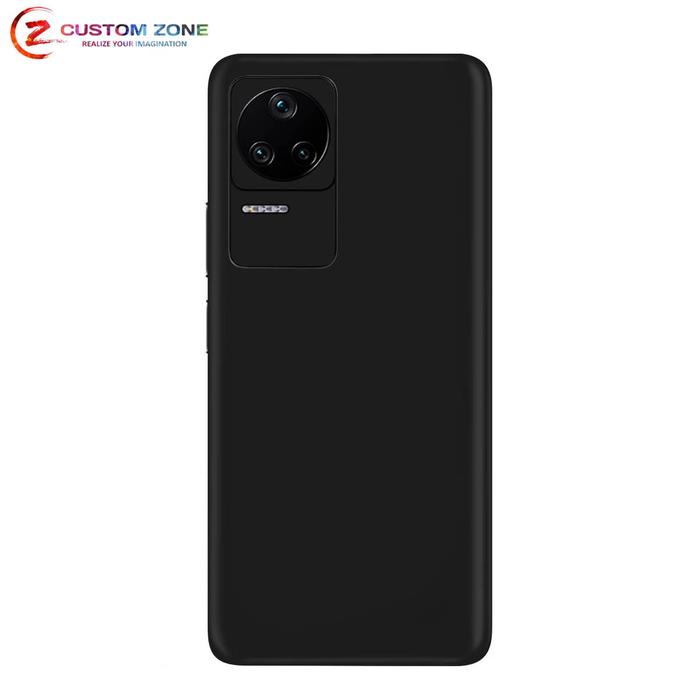 Jual CUSTOMZONE - Skin Garskin 3M Poco f4 5G 3M leather - Black doff ...