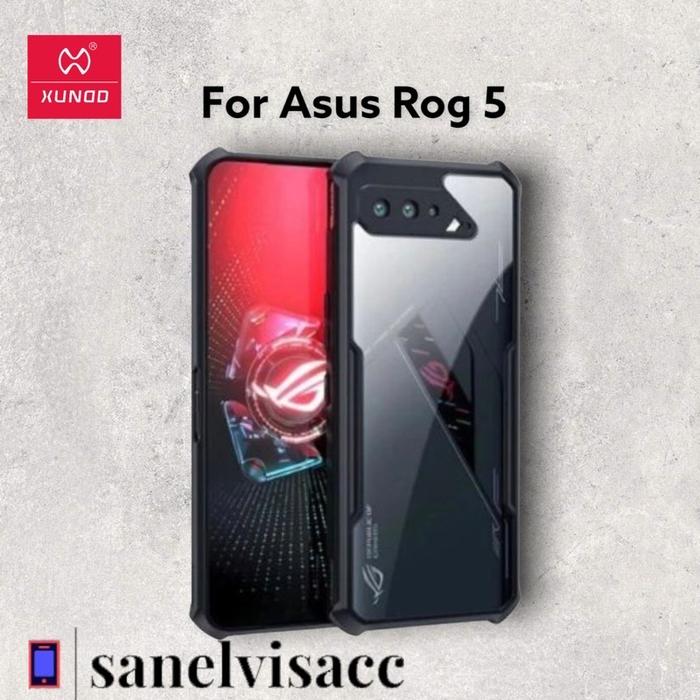 Gambar Case Xundd Original Asus Rog 5 Rog5 Rog Phone 5 Soft Hard Case Hybird dari Sanelvisacc undefined Tokopedia