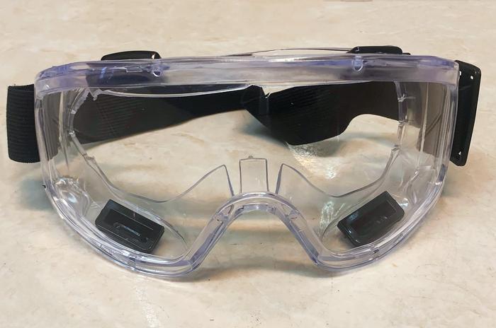 Gambar Kacamata Goggles - Google - Kacamata safety Goggle kacamata Pelindung - Clear-Clear dari ENJOY SAFETY undefined Tokopedia
