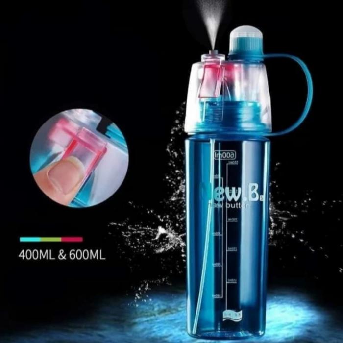 Gambar Botol Minum New B Sport Spray Water Bottle 600 ML Botol Semprot dari LN@shop99 undefined Tokopedia