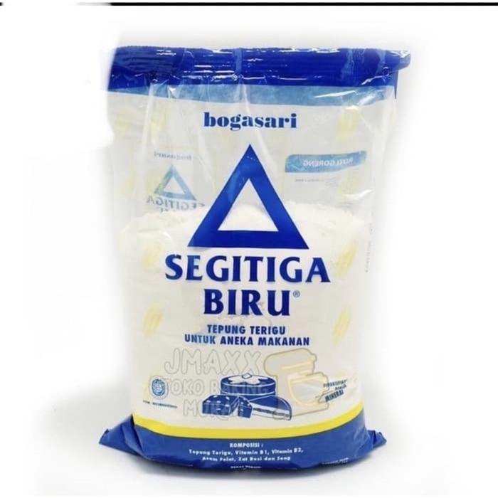 Gambar TEPUNG TERIGU SEGITIGA BIRU 1 kg ( Transparan / economis) dari TbkindahnataliaGs undefined Tokopedia
