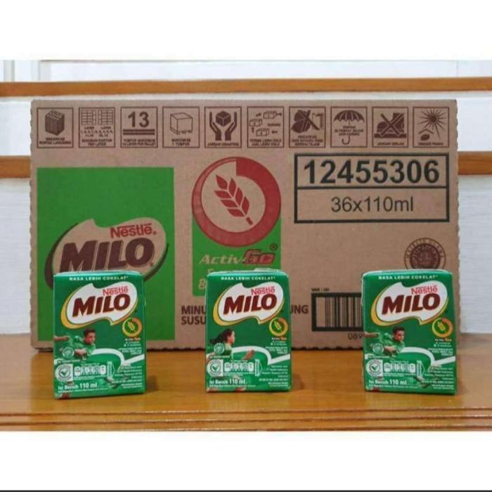 Gambar Milo UHT 110ml x 36 pcs (1 dus) dari Yos Grosir undefined Tokopedia