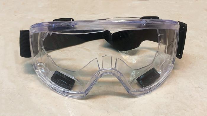 Gambar Kacamata Goggles - Google - Kacamata safety Goggle-kacamata Pelindung - Clear-Clear dari Enjoy Lives shop undefined Tokopedia