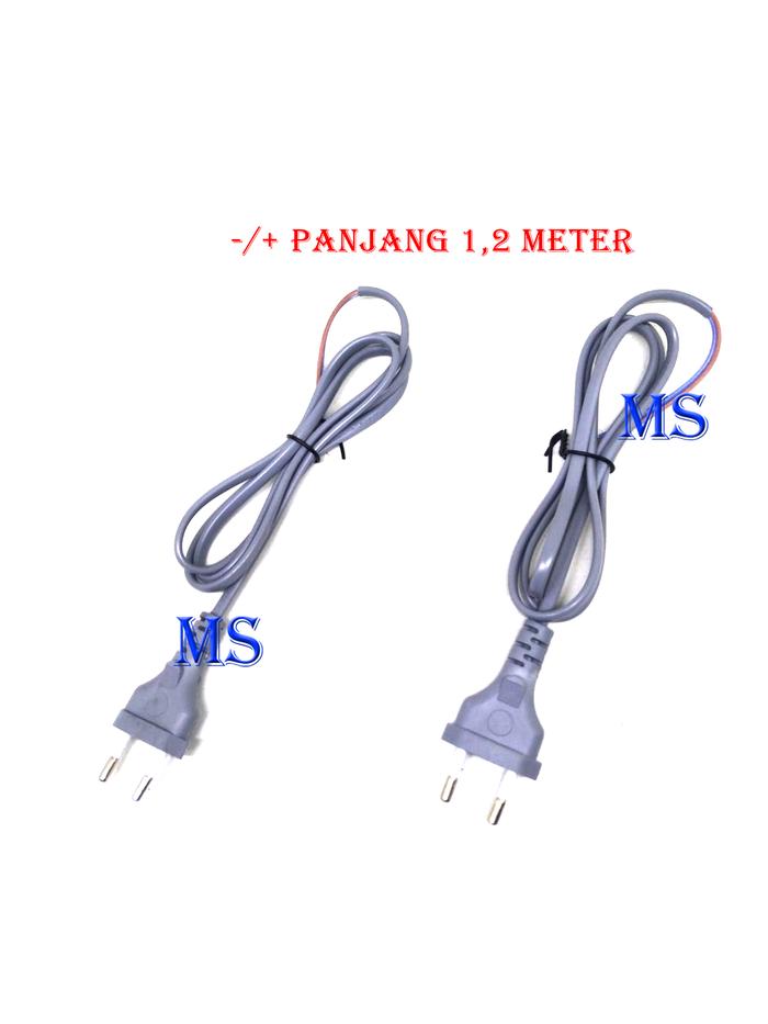 Gambar KABEL BUNTUNG KIPAS ANGIN BLENDER DLL - Abu-abu dari MAIILASTORE undefined Tokopedia