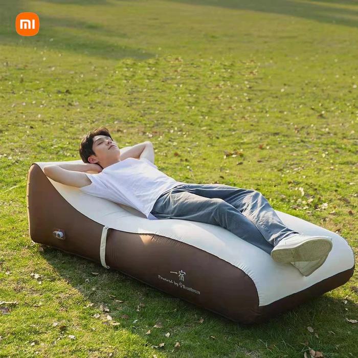 Gambar Yisu PS1 One-Button Automatic Inflatable Bed - Kasur Angin Otomatis dari TANDYA'S SHOP undefined Tokopedia