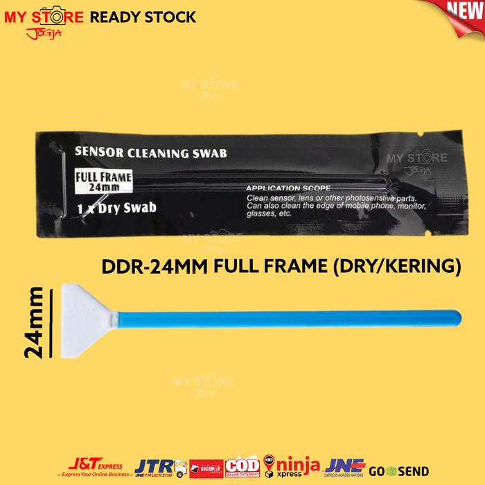 Gambar Cleaning Swabs Swab Sensor Camera 24mm Full Frame & 16mm APSC CMOS CCD - 24mm DRY FF dari MYSTOREJOGJA undefined Tokopedia