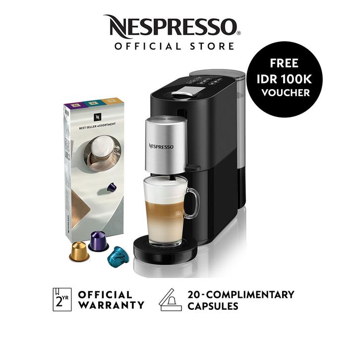 Jual Nespresso Atelier Coffee Machine 