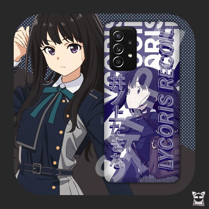 Gambar Takina Inoue - Lycoris Recoil Phone Case - SOFT ANTICRACK dari Zenshoppu undefined Tokopedia