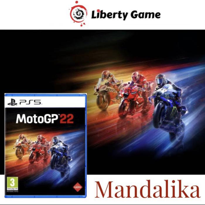 Gambar PS5 Motogp 2022 Moto gp 2022 Motogp 22 Motogp22 - Game+DLC dari Liberty Game Store undefined Tokopedia