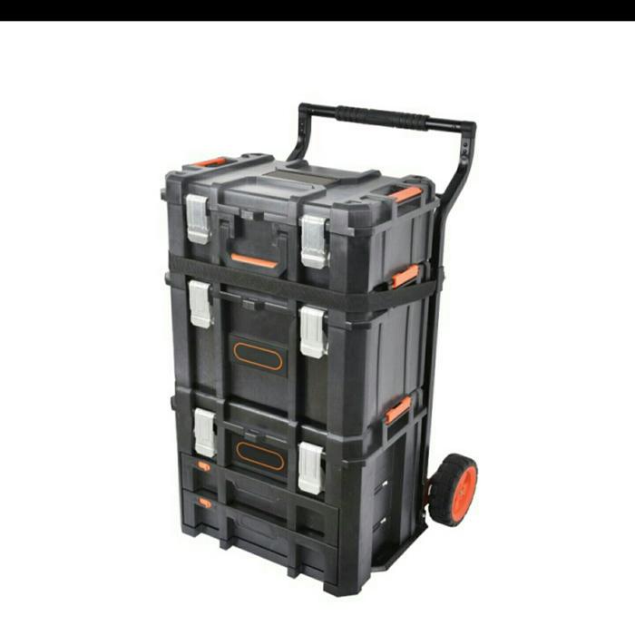 Gambar KRISBOW MODULAR TOOL STORAGE SET 4PCS 10100906 dari Supermarket indo undefined Tokopedia