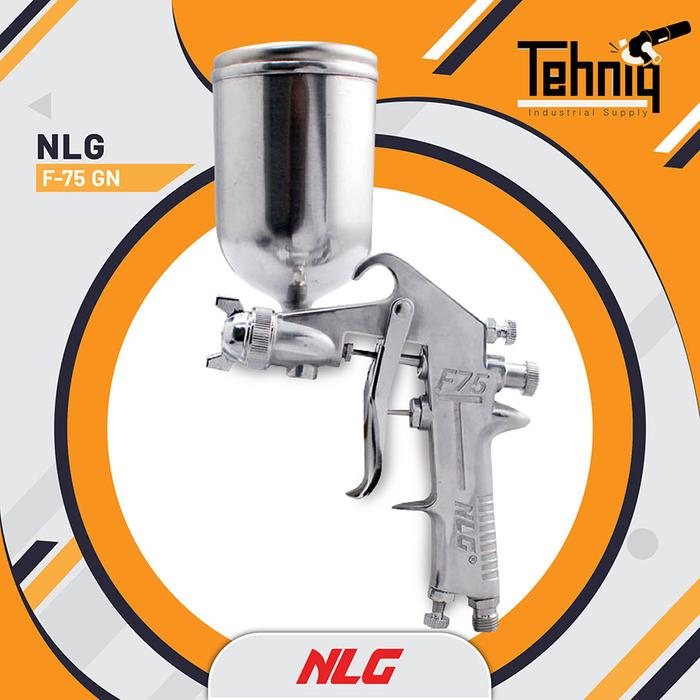 Gambar ALAT SEMPROT NLG SPRAY GUN 400ML,1.5MM F-75GN dari Tehniq Medan undefined Tokopedia