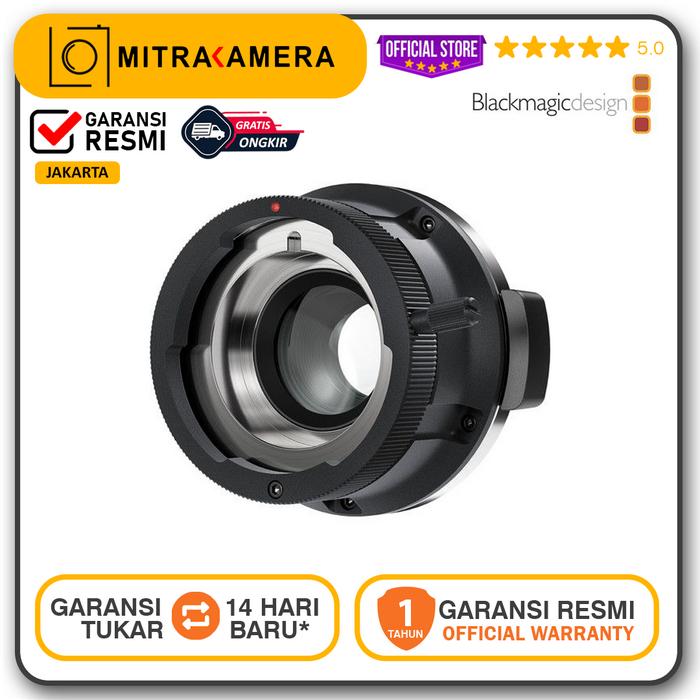 Promo Blackmagic URSA Mini Pro B4 Mount Cicil 0% 3x Kota
