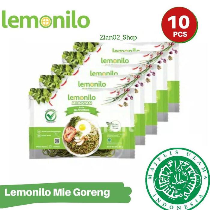 Gambar Lemonilo, Mei Goreng isi 10 dari jamainun_21 undefined Tokopedia